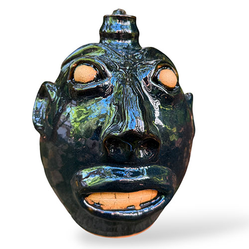Vicki Miller 10" Edgefield Style Face Jug DP5300